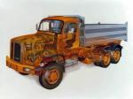 Saurer D330N 6x6 1976 года